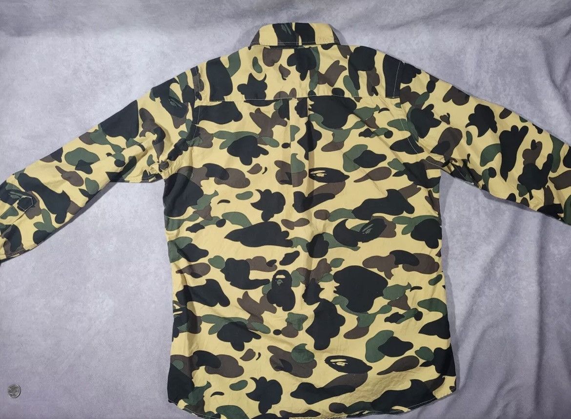 Bape 1st Camo Large Ape Head BD Shirt Size US M / EU 48-50 / 2 - 10 Thumbnail