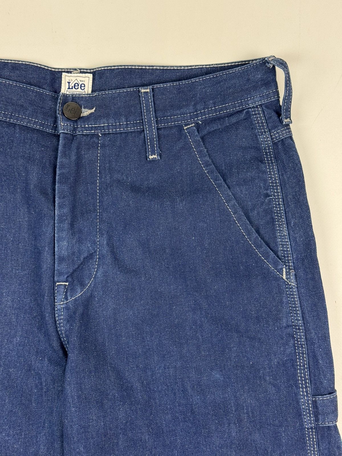 Lee Lee Carpenter Denim Workwear Jeans Pants Size US 32 / EU 48 - 8 Thumbnail