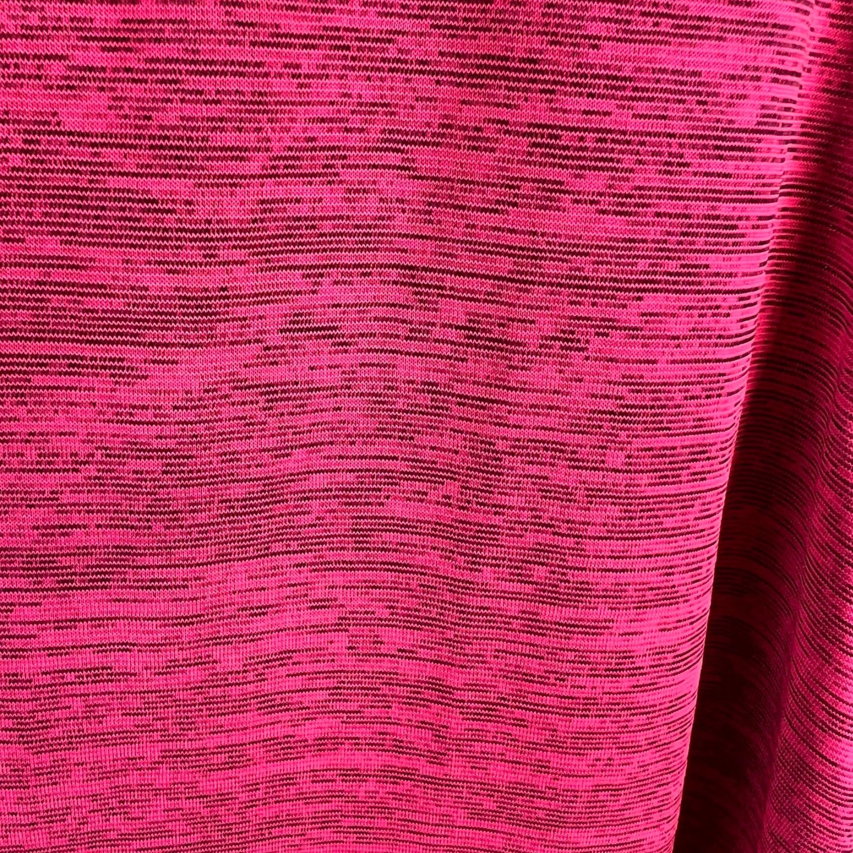 Vintage Lavish Blouse Shirt Pink XL Womens Round Neck Sleeveless Casual Classic Stretch Polyester Spandex Pullover Size XL / US 12-14 / IT 48-50 - 4 Thumbnail