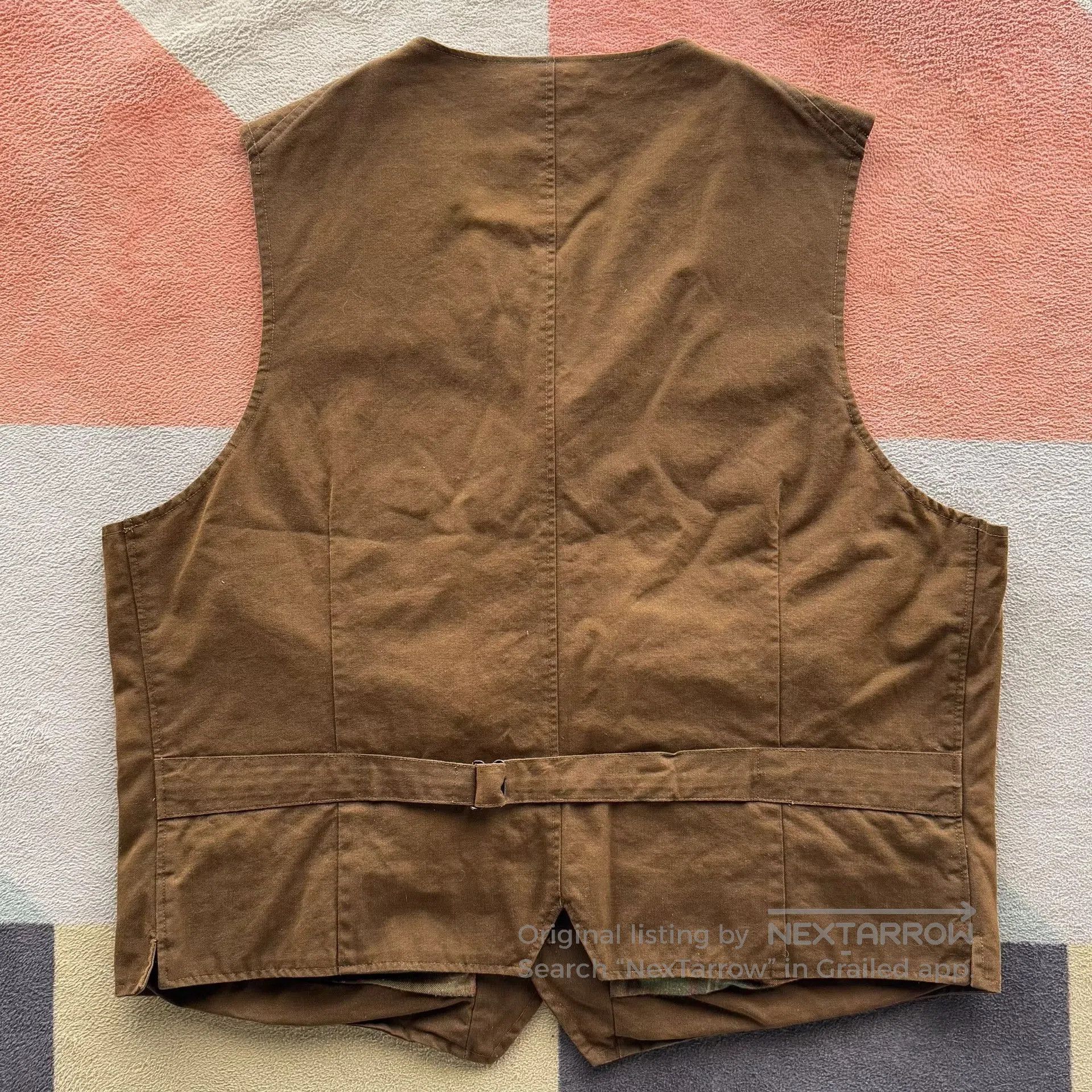 Polo Ralph Lauren Ralph Lauren Waxed Canvas Vest. Size US L / EU 52-54 / 3 - 2 Thumbnail