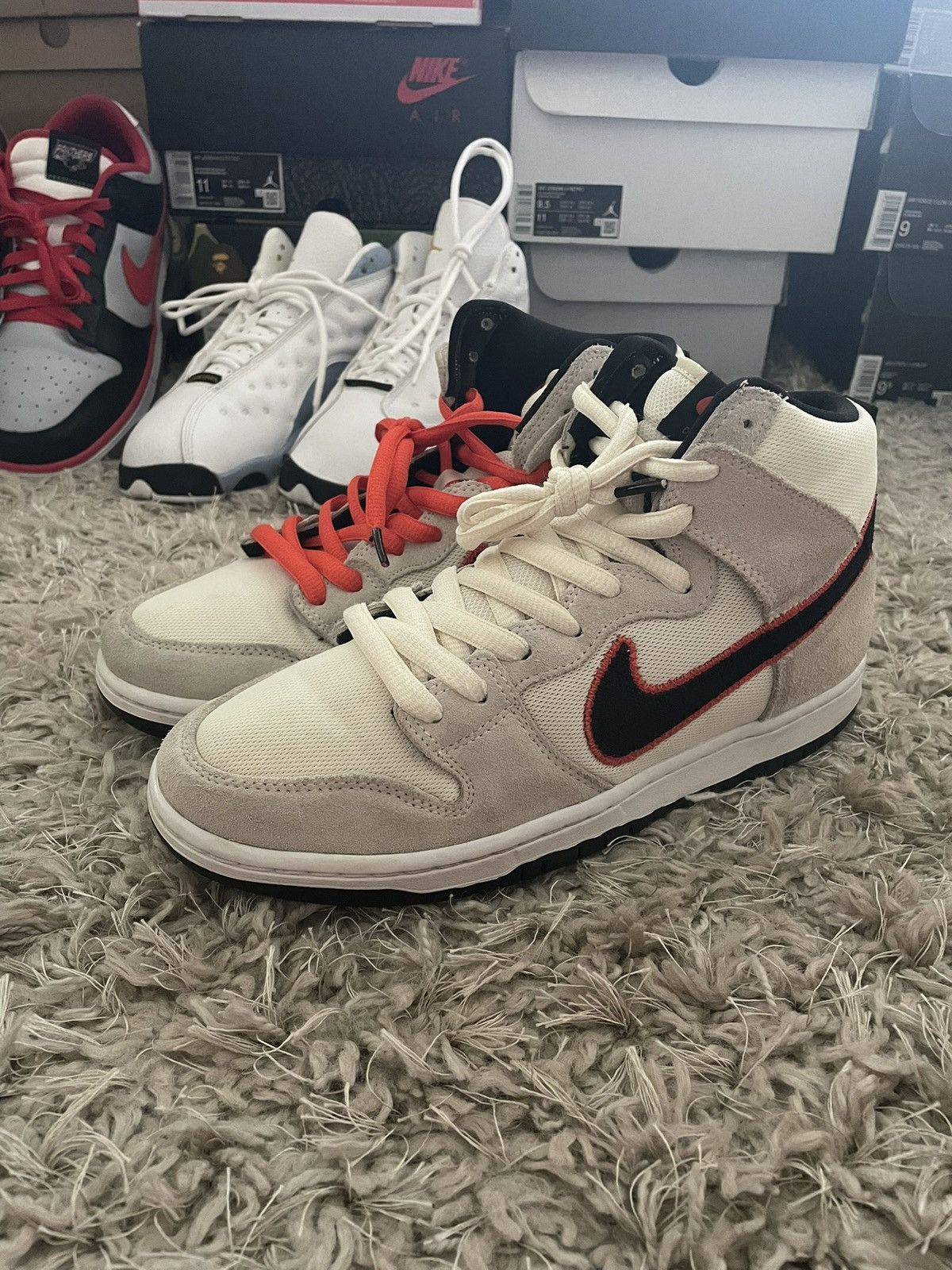 Nike SB Nike Dunk High SB San Francisco Size US 8.5 / EU 41-42 - 1 Thumbnail