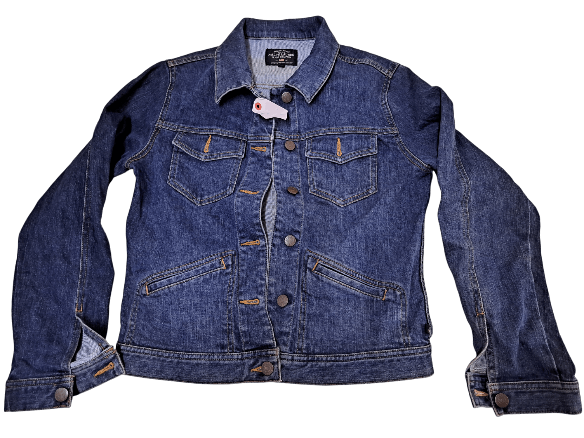 Polo Ralph Lauren Polo Jeans Denim Jacket Size US XS / EU 42 / 0 - 1 Thumbnail