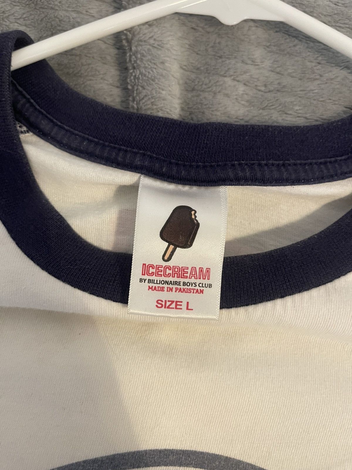 Icecream Ice Cream Baseball Tee BBC Size US L / EU 52-54 / 3 - 3 Thumbnail