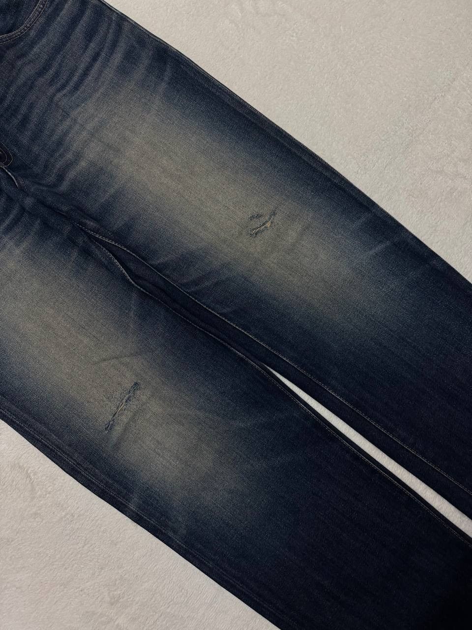 Edwin INSANE Edwin Rusty Mudwash Distress Dark Jean Made In Japan Size US 35 - 7 Thumbnail
