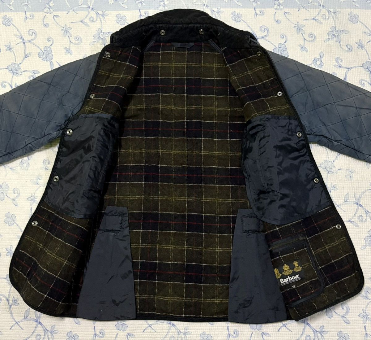 Barbour Barbour Bedale Quilted Wax Jacket Size US S / EU 44-46 / 1 - 7 Thumbnail