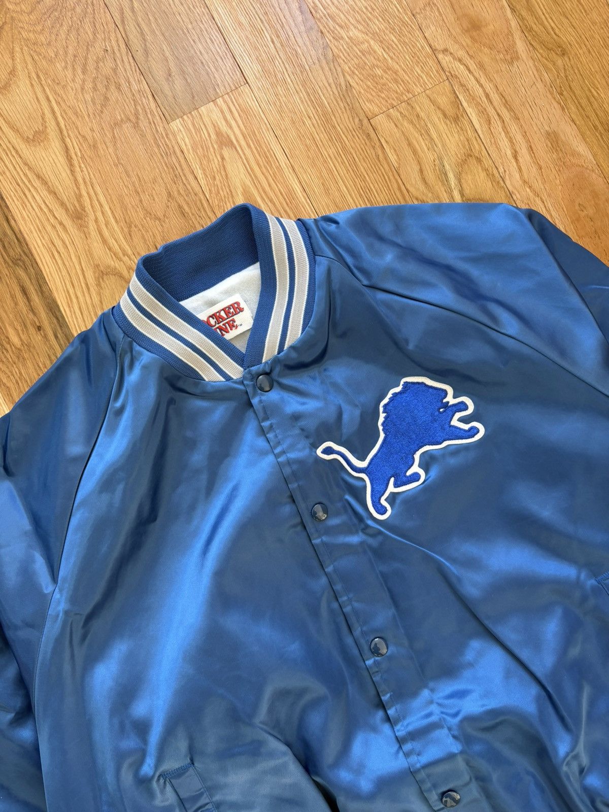 Other Detroit Lions NFL Locker Line Vintage 80s Bomber Jacket L Size US L / EU 52-54 / 3 - 4 Thumbnail