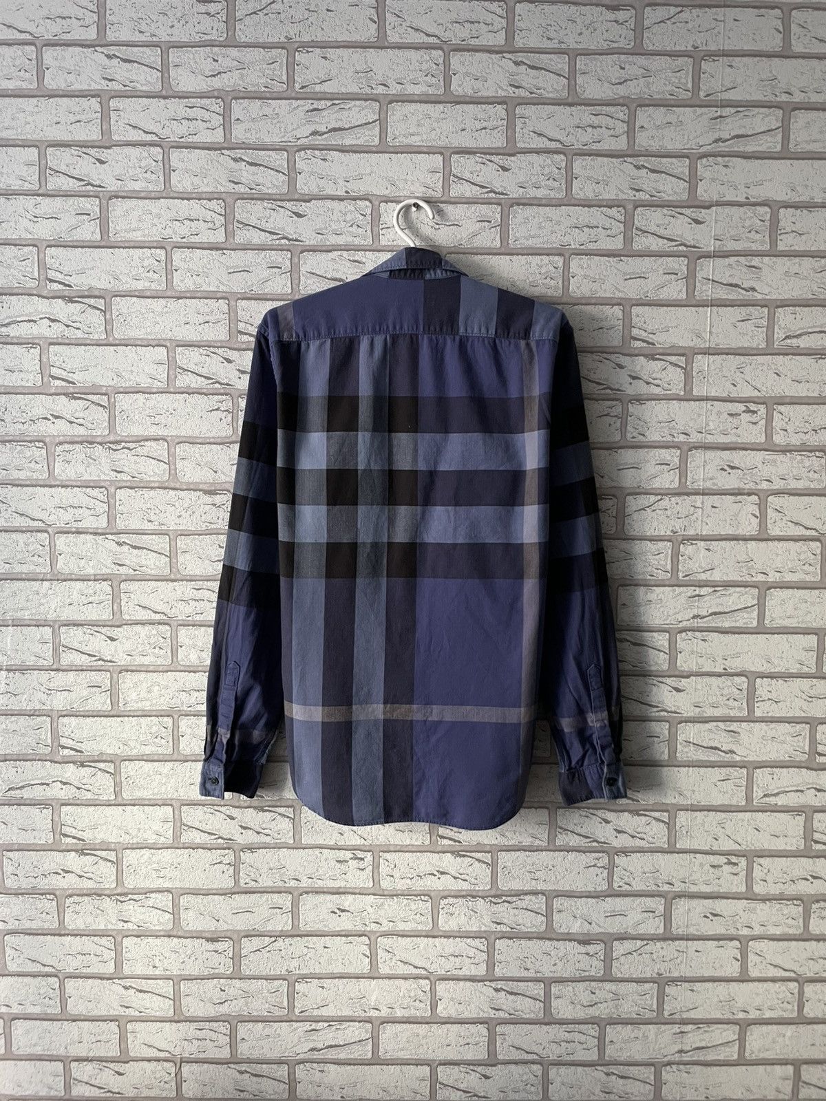Burberry Burberry Brit Button-Up Shirt Blue Nova Check Size US S / EU 44-46 / 1 - 13 Thumbnail