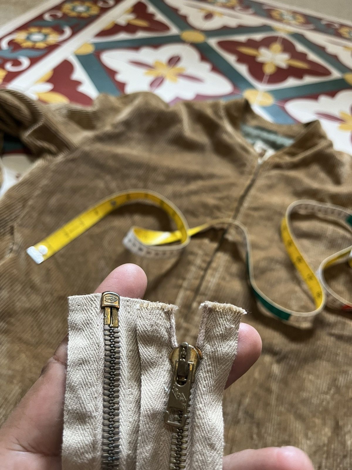 Other Vintage 1960’s Mighty Mac Corduroy Zipper Jacket Size US L / EU 52-54 / 3 - 8 Thumbnail