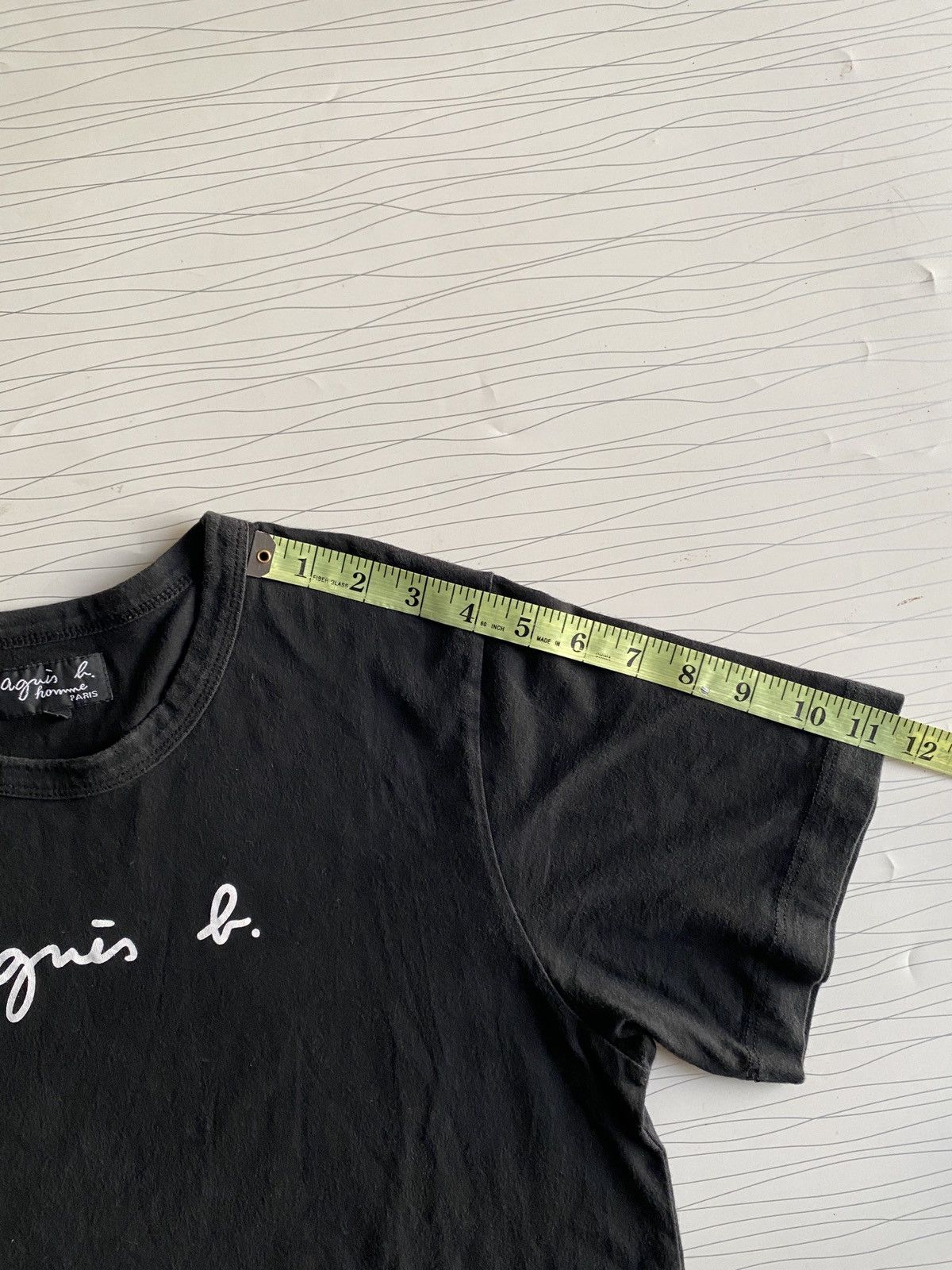 agnes b. AGNES.B BLACK TSHIRT Size M / US 6-8 / IT 42-44 - 8 Thumbnail