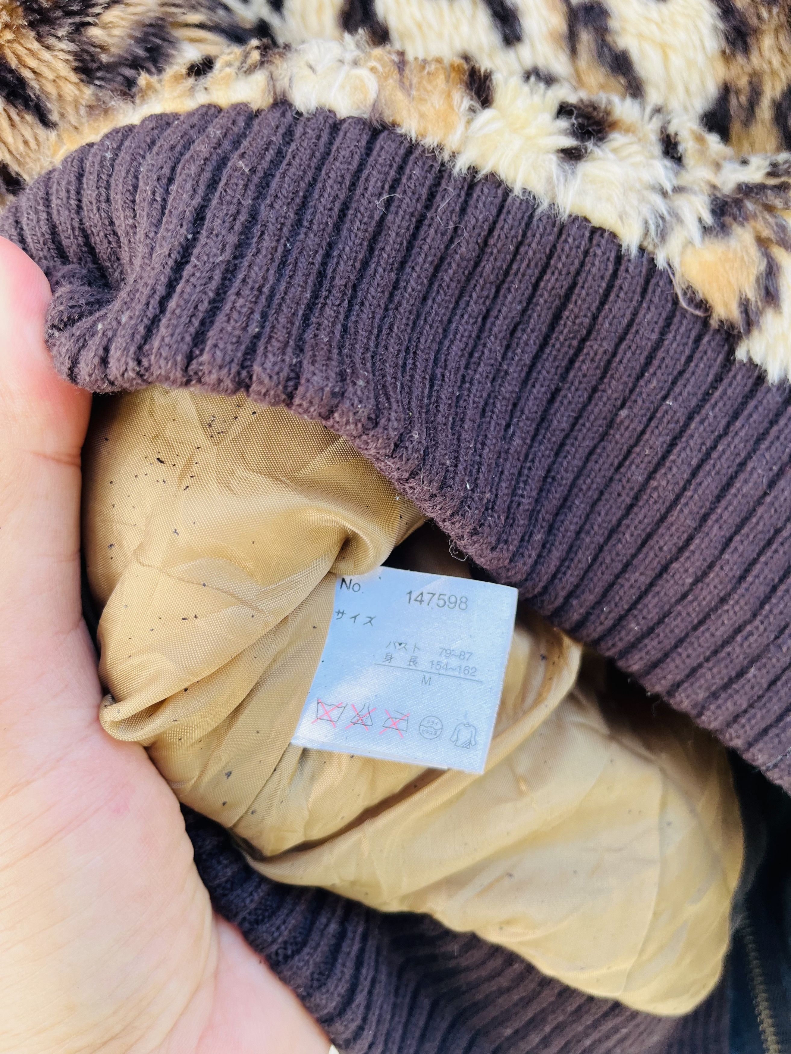 Japanese Brand × Vintage Vintage Sky Bomber Japanese Designer Fashion Style Size S / US 4 / IT 40 - 9 Thumbnail