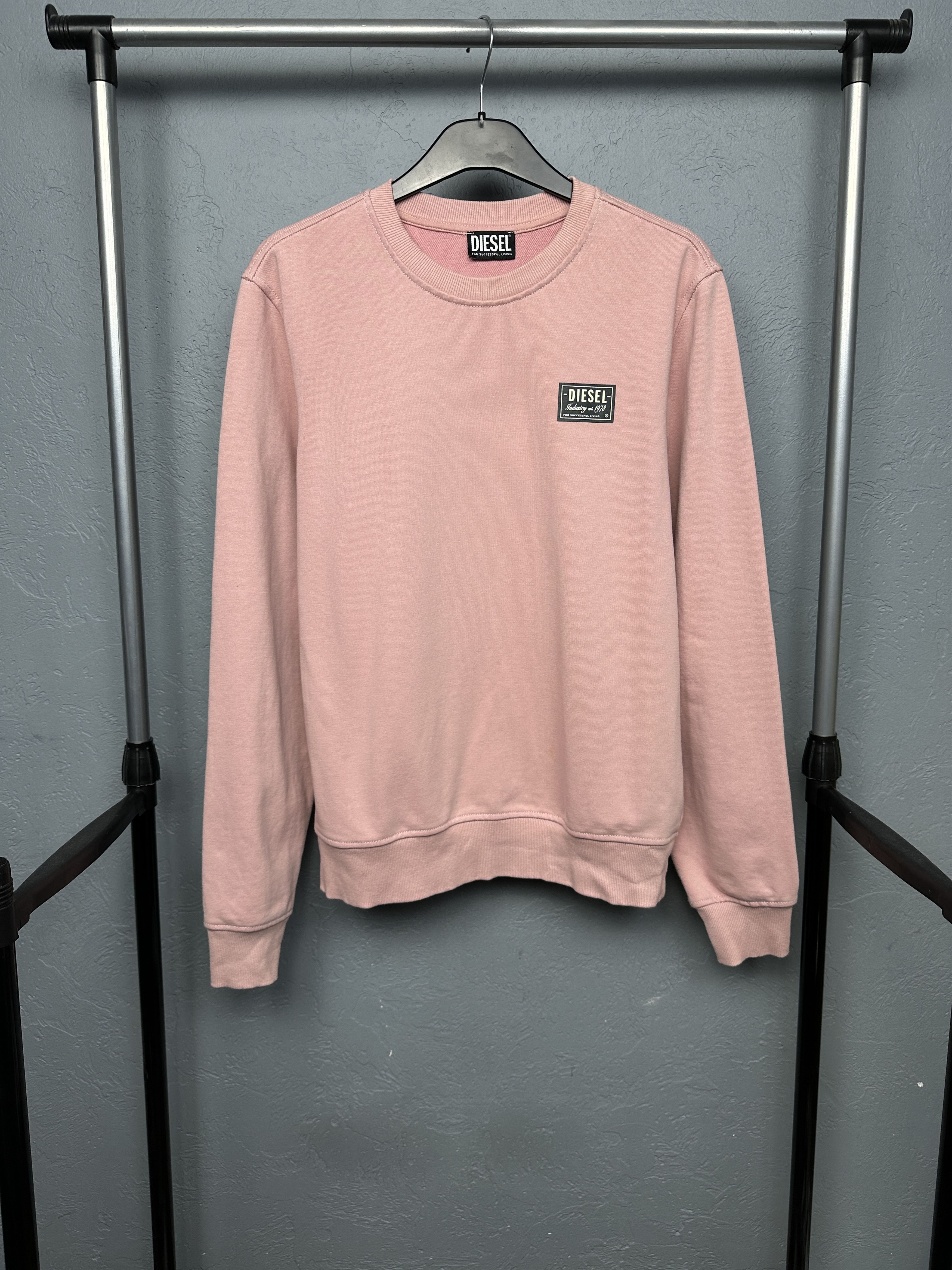 Diesel Diesel Mens Crew Neck Sweatshirt Y2K Size US M / EU 48-50 / 2 - 1 Thumbnail