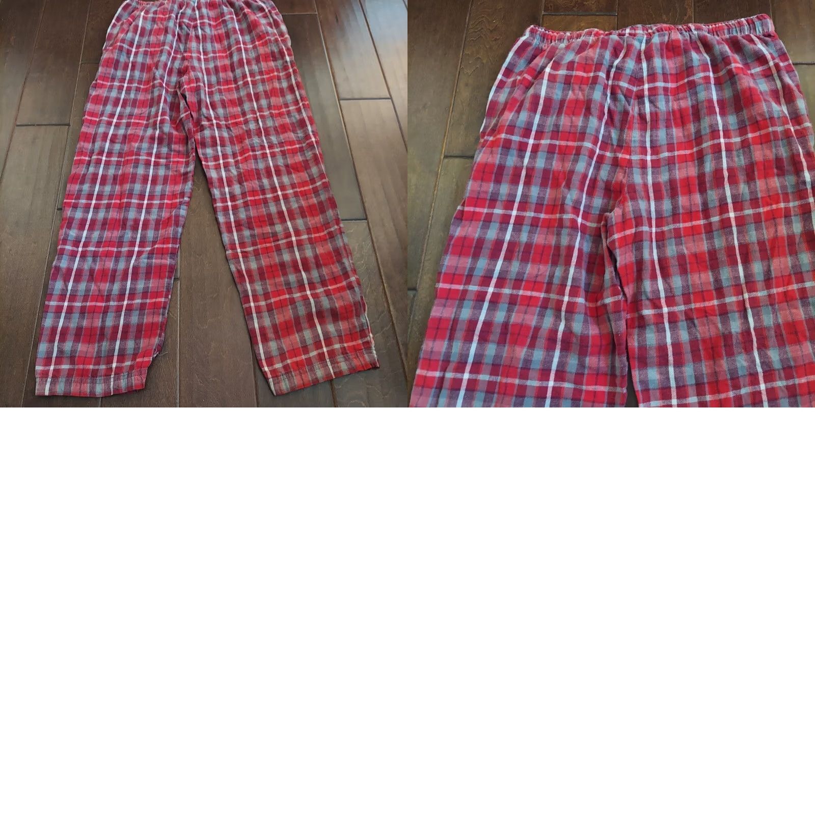 Eddie Bauer Eddie Bauer Men's Red Plaid Holiday Print Drawstring Pajama Pants M Pants Red Holiday Mens Size US 31 - 11 Thumbnail