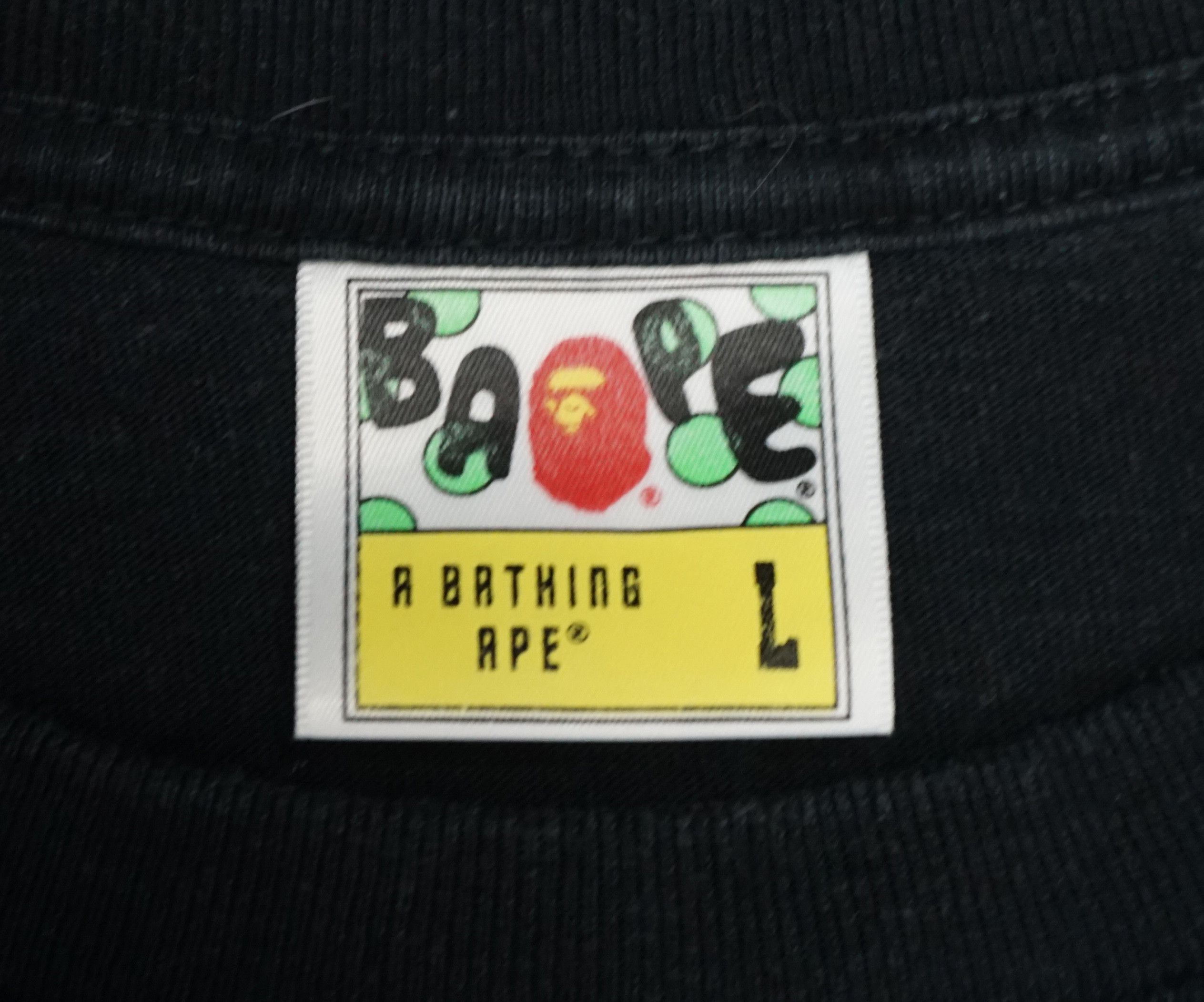 Bape Bape x Anti Social Social Club ABC Camo Box T-shirt Size US L / EU 52-54 / 3 - 3 Thumbnail