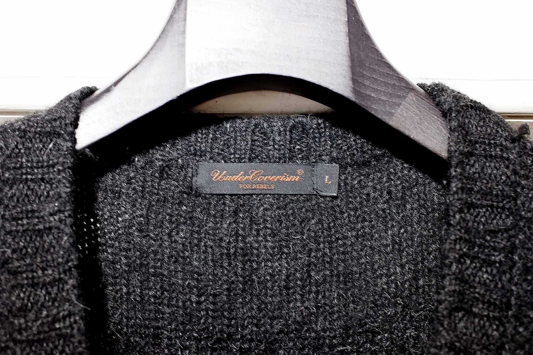Undercover Mohair Cardigan Striped AW 04/05 Size US L / EU 52-54 / 3 - 3 Thumbnail