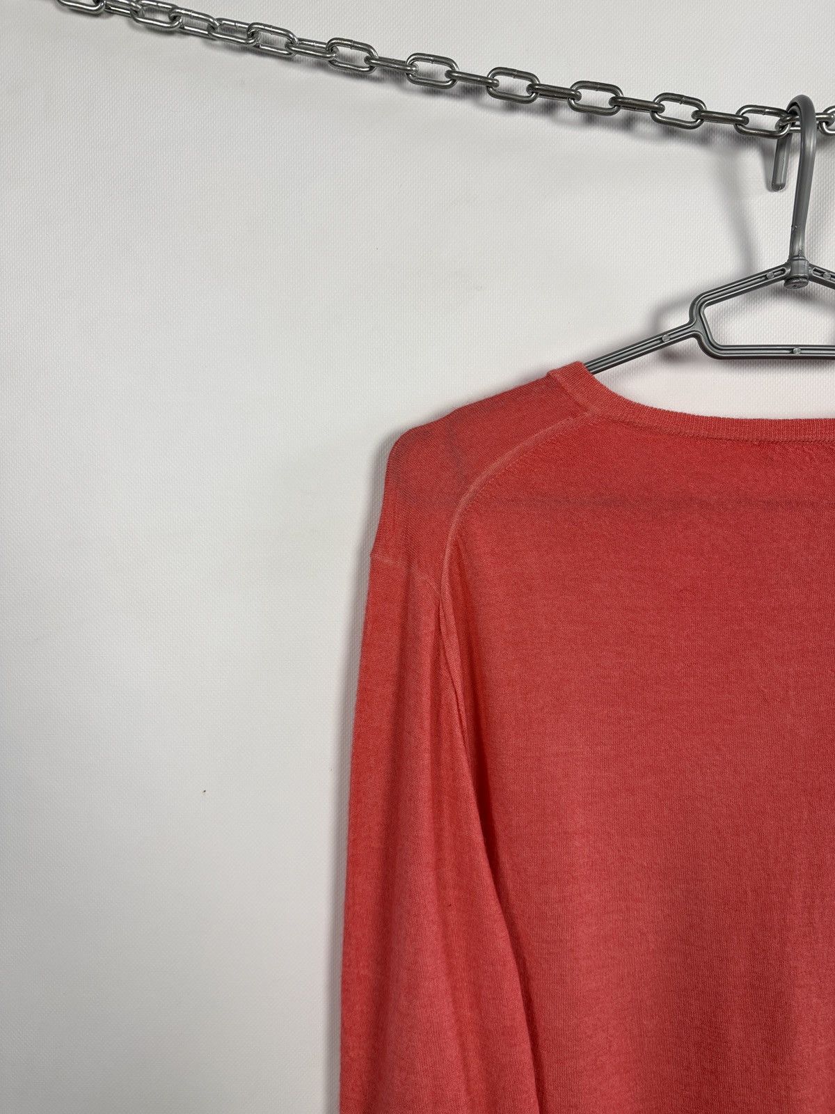 Zanieri Zanieri V-Neck Sweater Wool Cashemere Pullover Italy Sz M/50 Size US M / EU 48-50 / 2 - 12 Thumbnail