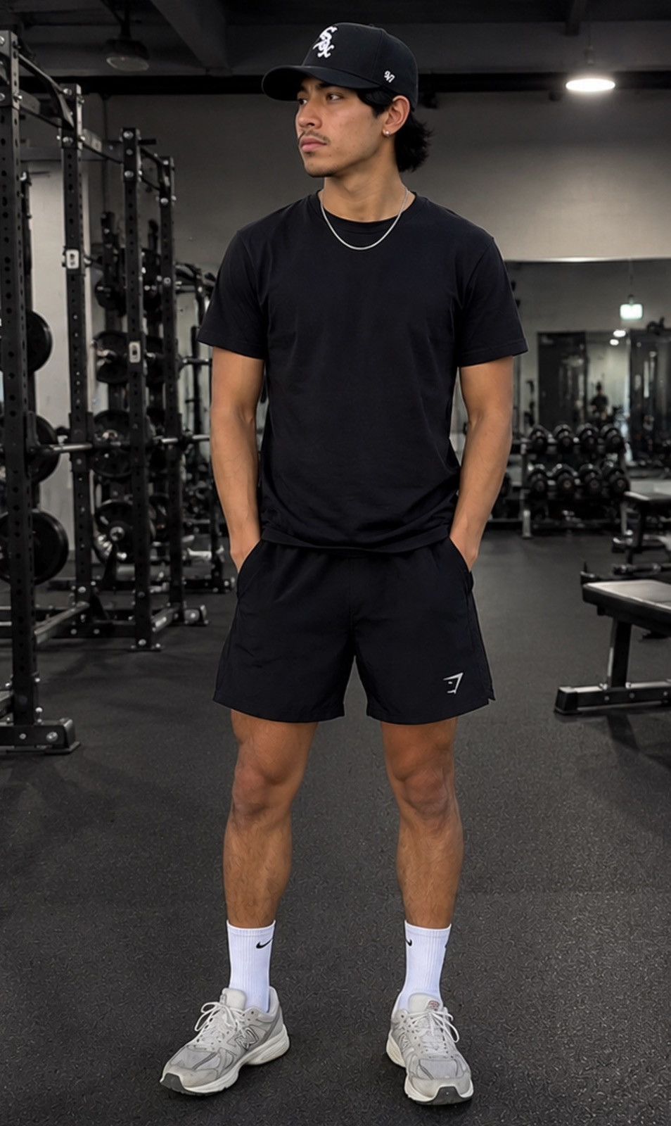 Gymshark Gymshark Mens Black Performance Shorts Small Workout Gym Size US 28 / EU 44 - 1 Thumbnail