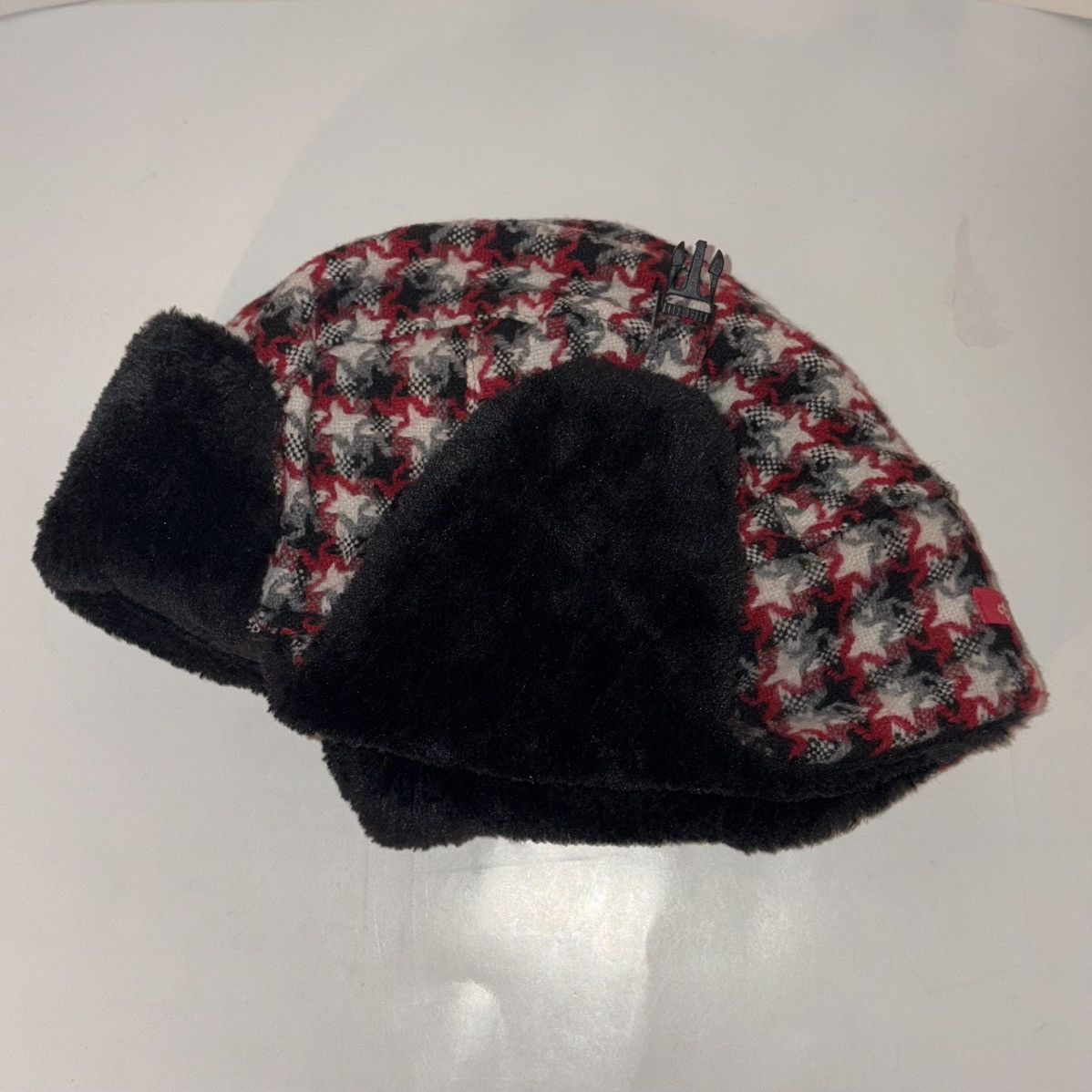 Vintage Vintage Y2K Alt Star Pattern Plaid Ushanka Trapper Flap Hat Size ONE SIZE - 7 Thumbnail