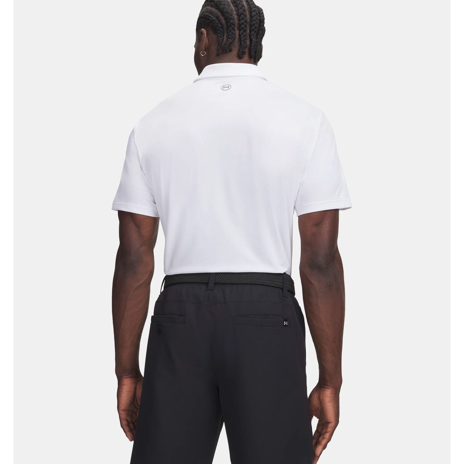 Under Armour NWT Under Armour UA ArmourDry Men's Polo in White size XLT Size US XL / EU 56 / 4 - 2 Thumbnail