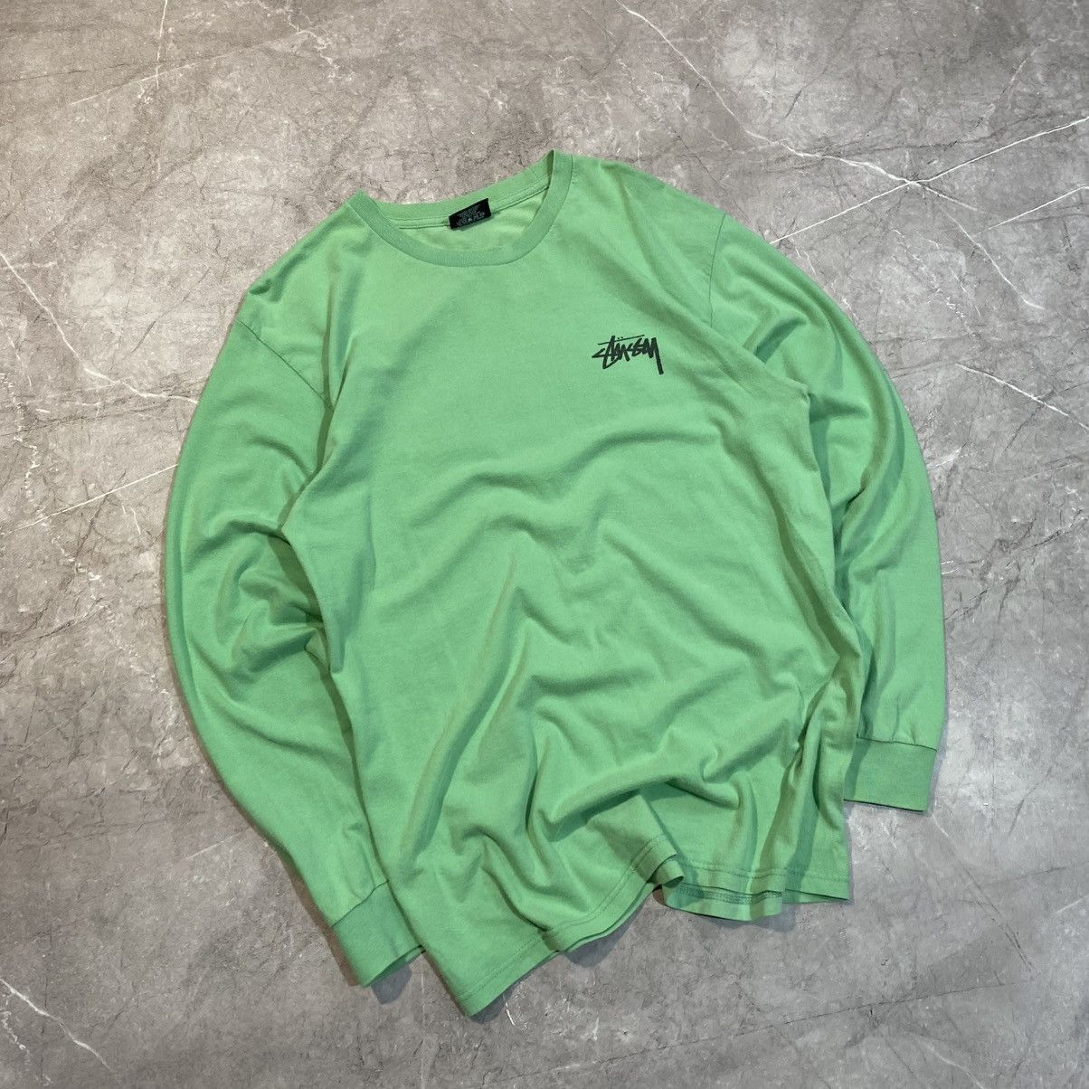 Stussy STUSSY BIG LOGO LONG SLEEVE STREETWEAR Size US M / EU 48-50 / 2 - 6 Thumbnail