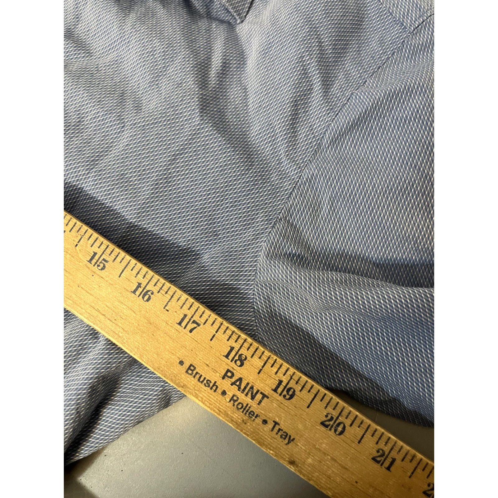 Hugo Boss HUGO BOSS Men’s Slim Fit Button Shirt Solid 15.5 Blue Size US M / EU 48-50 / 2 - 5 Thumbnail