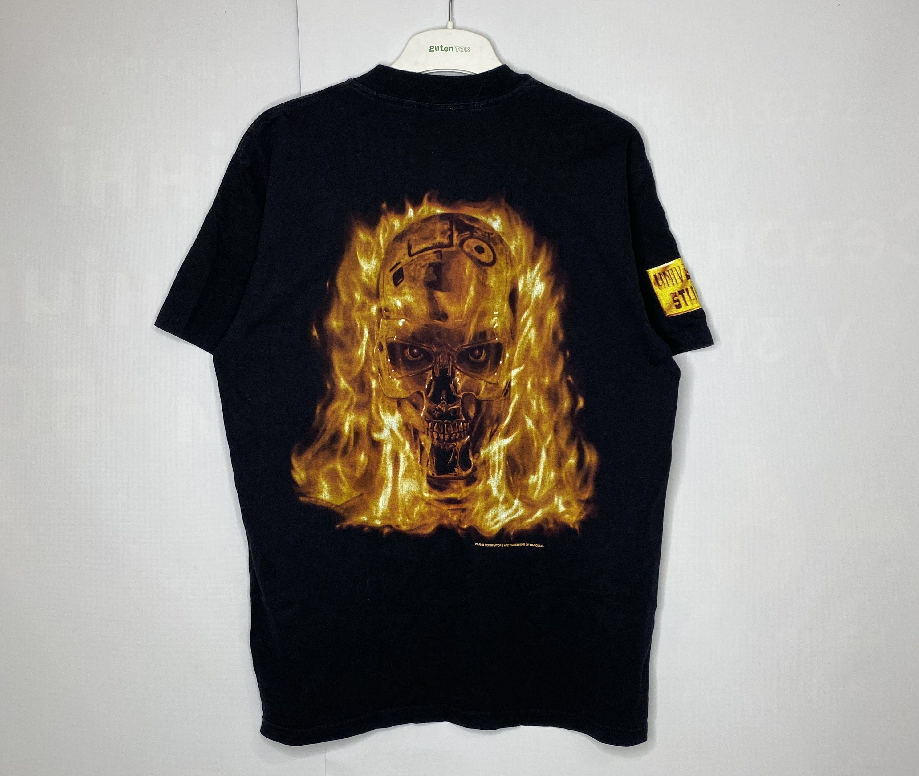 Universal Studios × Vintage VINTAGE UNIVERSAL STUDIOS TERMINATOR 2 T-SHIRT MOVIE Size US L / EU 52-54 / 3 - 1 Thumbnail