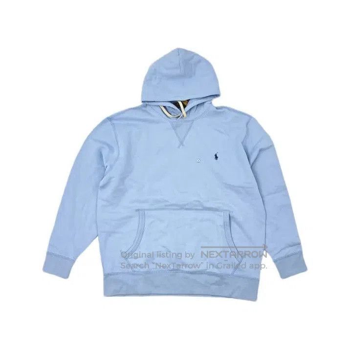 Polo Ralph Lauren Polo Ralph Lauren Men's Fleece Hooded Sweatshirt. Size US XL / EU 56 / 4 - 2 Thumbnail