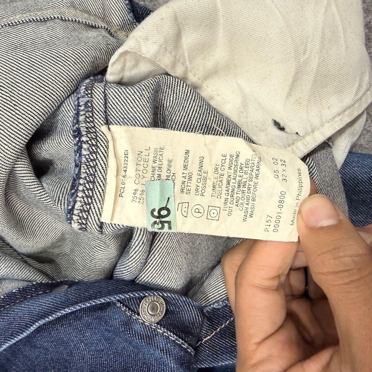 Levi's Vintage Levi’s Engineered Denim Size US 32 / EU 48 - 10 Thumbnail