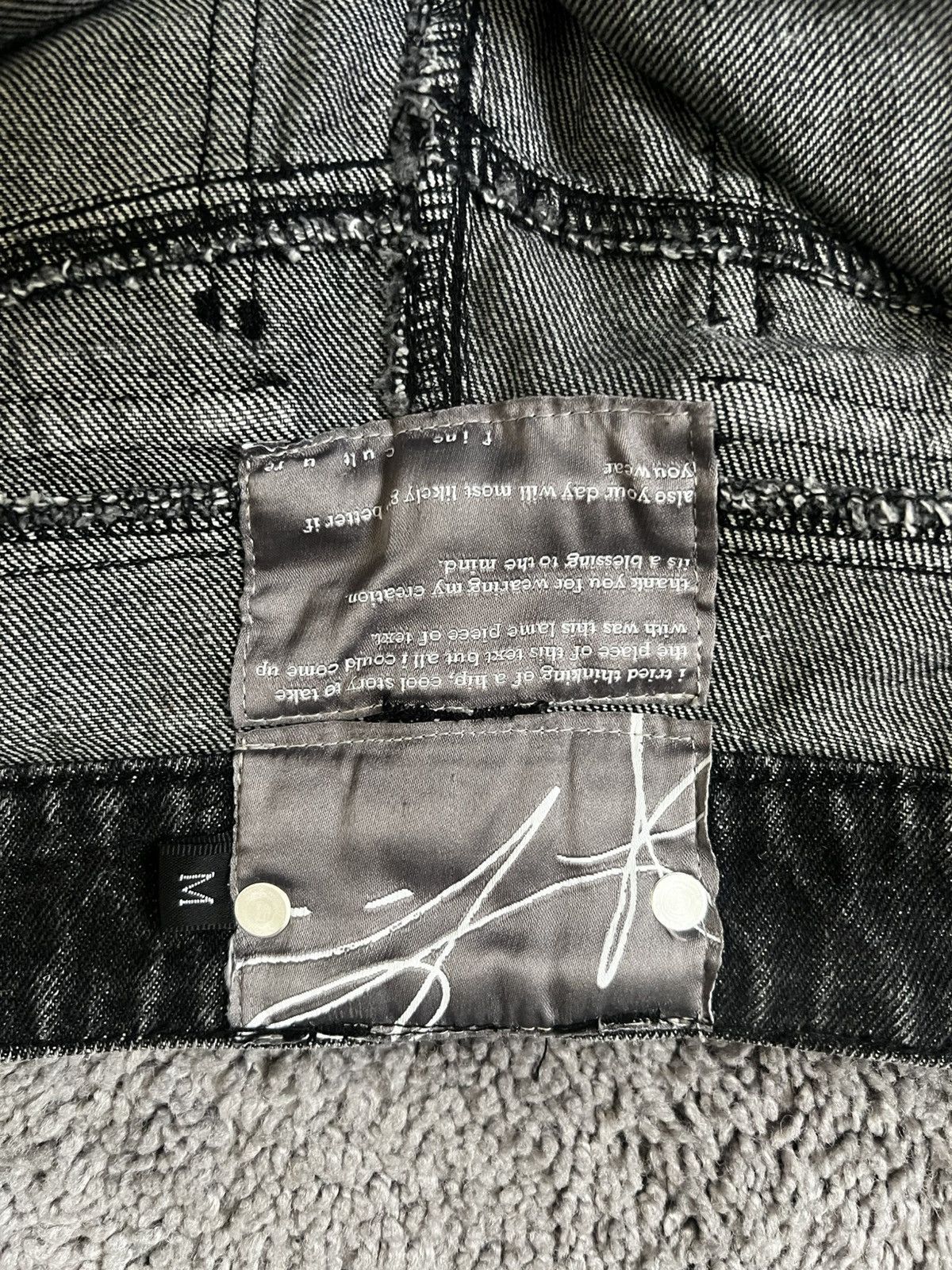 Other Fine Culture Split-tone Denim Size US 32 / EU 48 - 7 Thumbnail