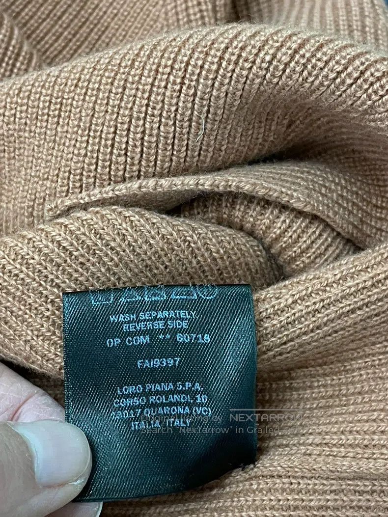 Loro Piana LORO PIANA Cashmere Sweater Size XS / US 0-2 / IT 36-38 - 5 Thumbnail