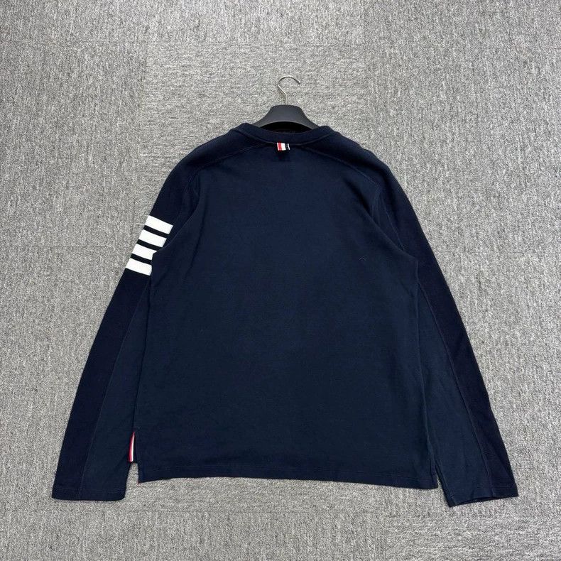 Thom Browne Thom Browne size3 Four stripes long sleeves Size US L / EU 52-54 / 3 - 6 Thumbnail