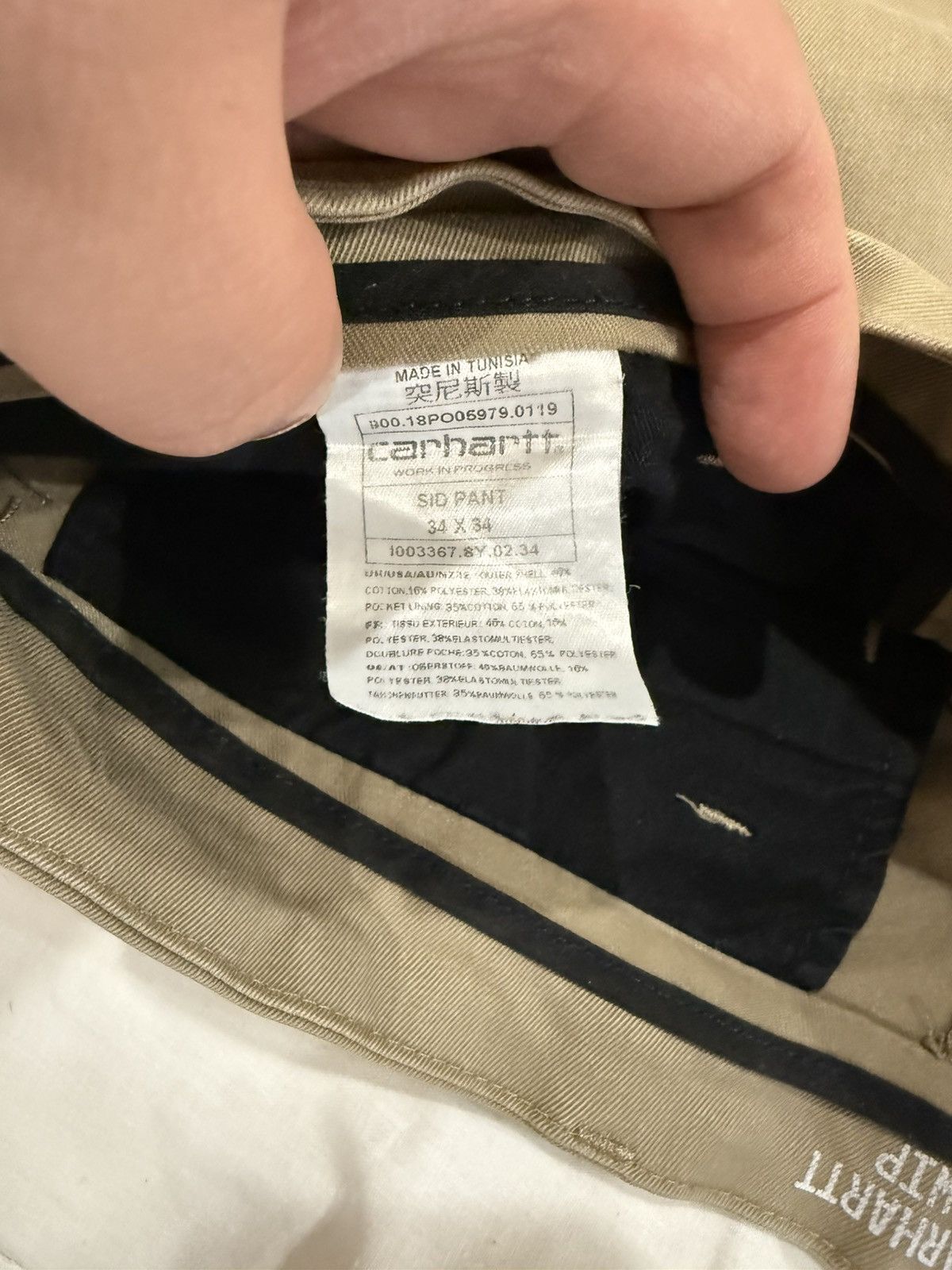 Carhartt Very nice Size US 34 / EU 50 - 5 Thumbnail
