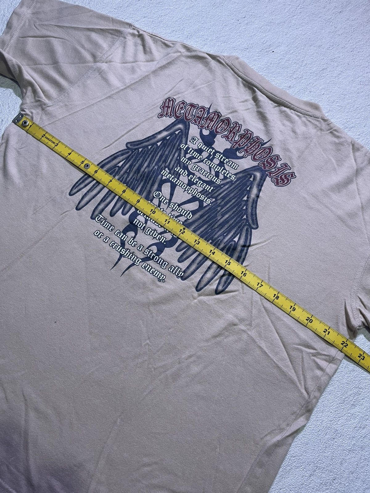 Hysteric Glamour VINTAGE Y2K STAFFA short sleeve tshirt Size US L / EU 52-54 / 3 - 8 Thumbnail