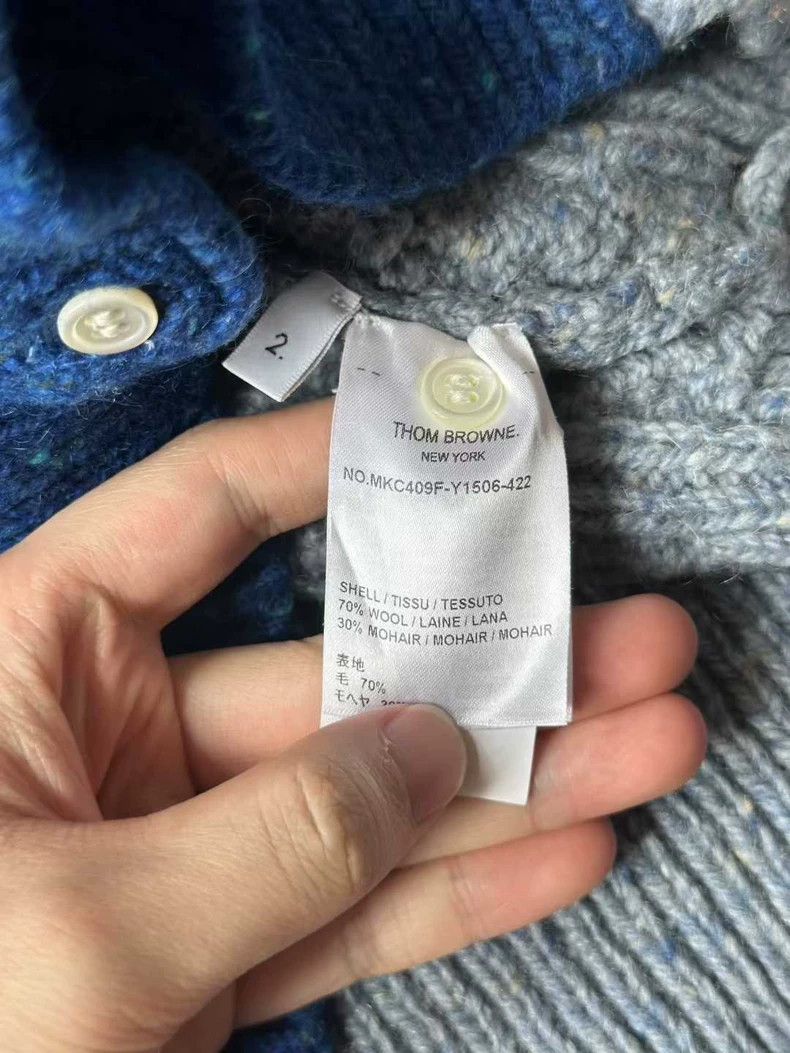 Thom Browne Thom Browne Colorful cardigan Size US M / EU 48-50 / 2 - 4 Thumbnail