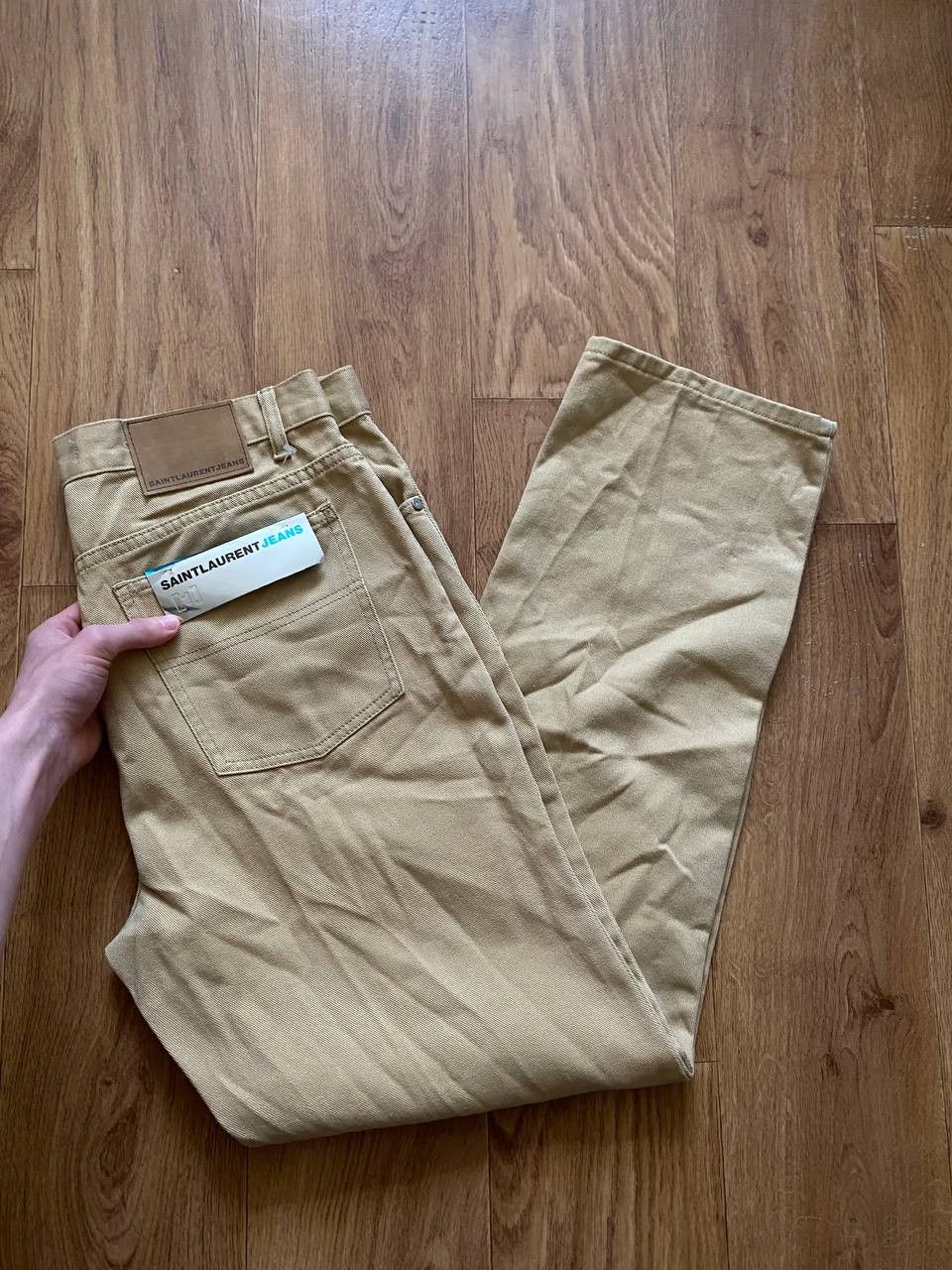 image of Saint Laurent Paris x Vintage Saint Laurent Jeans, Men's (Size 36)