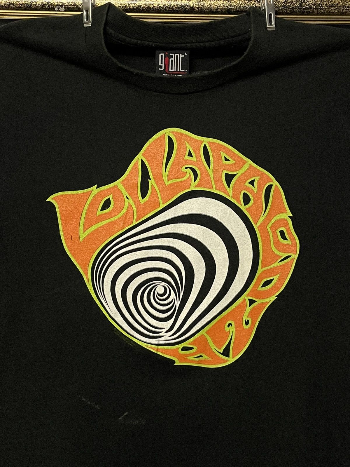 Vintage Vintage 1992 Lollapaloza Festival Og Line Up Single Stitch Size US L / EU 52-54 / 3 - 3 Thumbnail