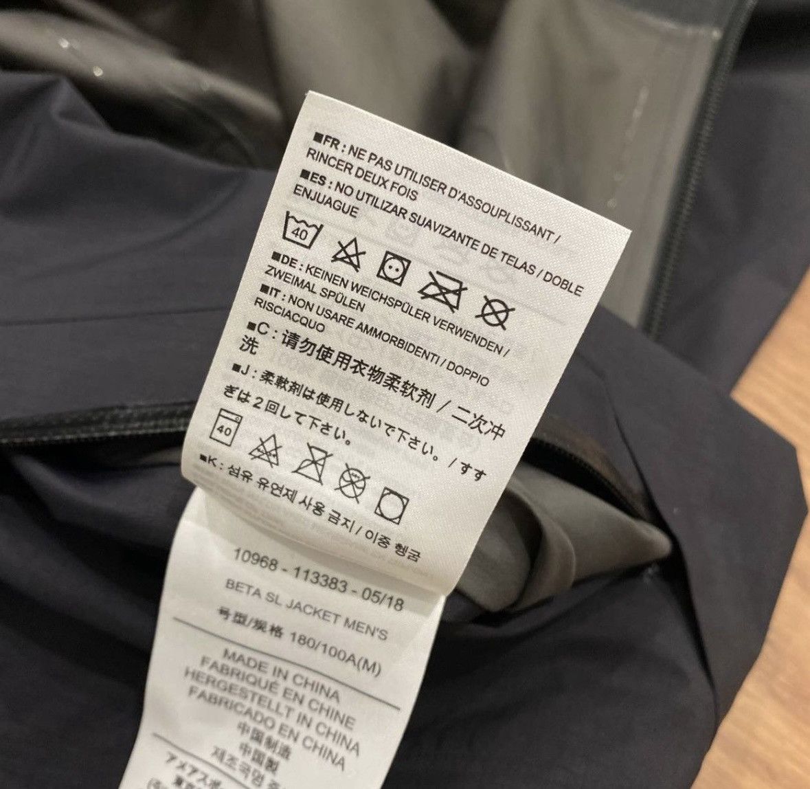 Arc'teryx × Goretex Arcteryx BETA SL Size US L / EU 52-54 / 3 - 11 Thumbnail