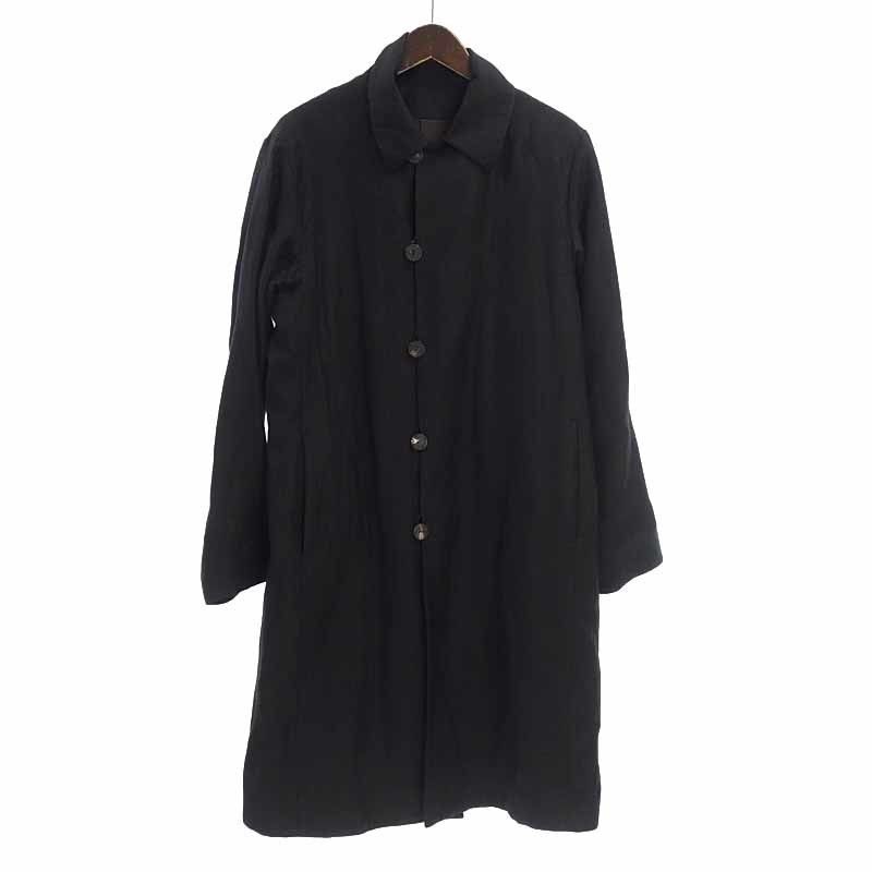 Devoa Virgin Wool/Canapa (Hemp) Soft Gabardine Coat Size US M / EU 48-50 / 2 - 13 Thumbnail
