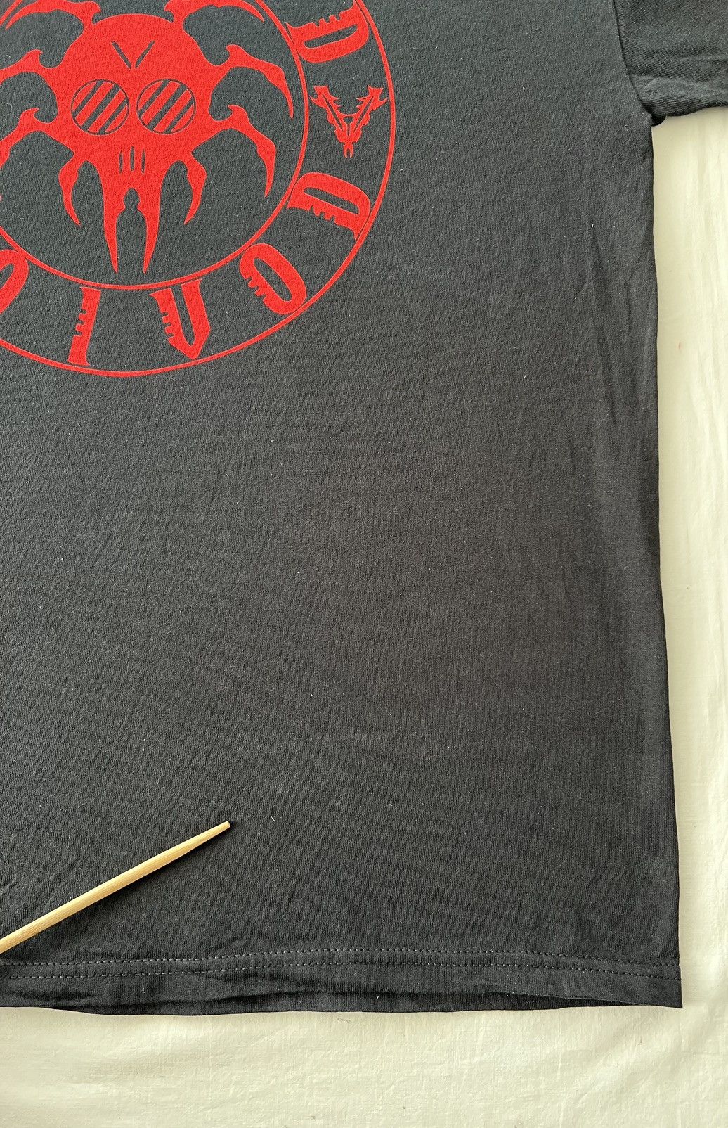 Band Tees Vintage 2000s Voivod Metal Band Black T-shirt Size US XL / EU 56 / 4 - 7 Thumbnail