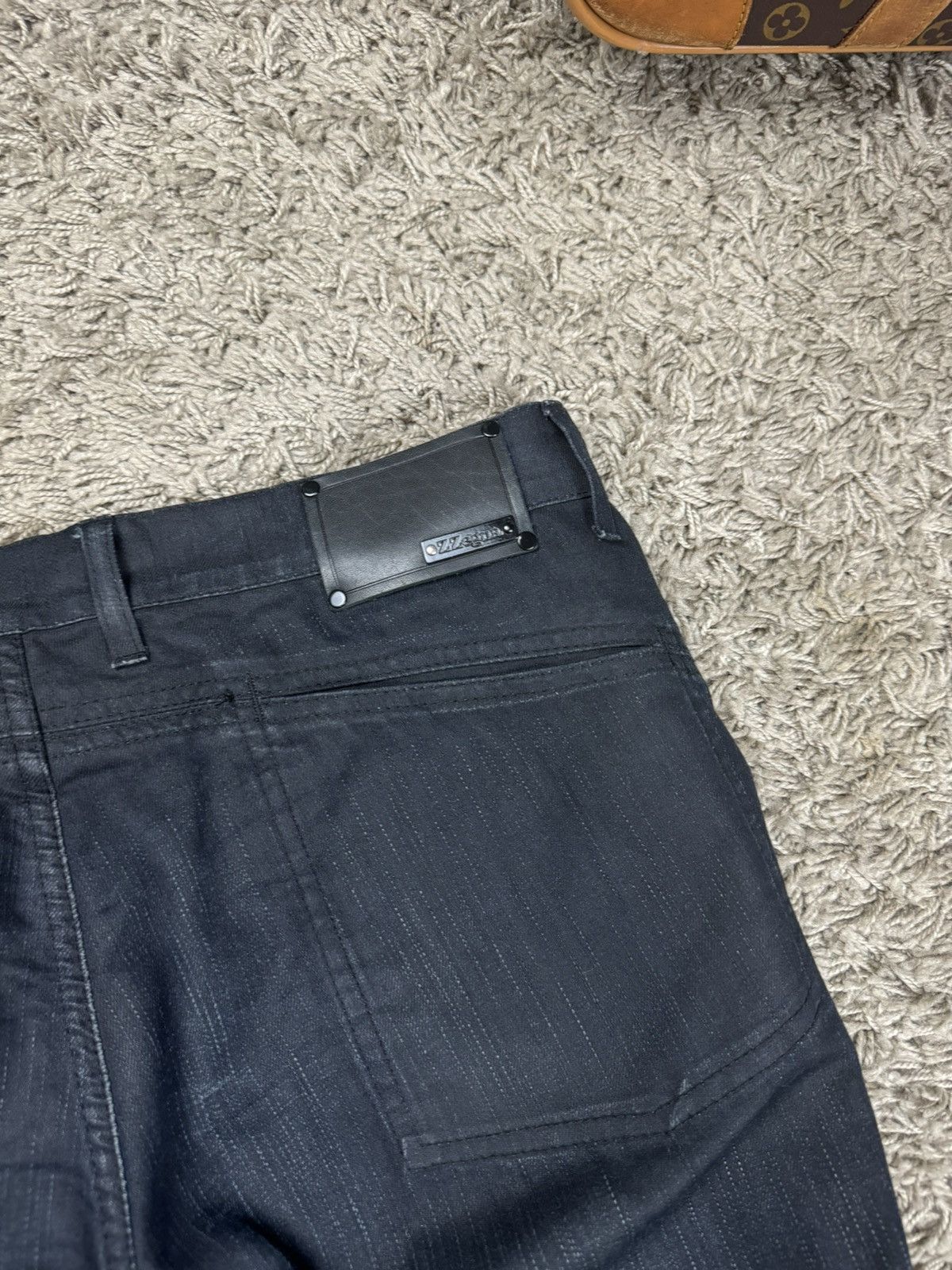 Ermenegildo Zegna × Z Zegna Black jeans ZZegna original luxury streetwear casual item Size US 40 / EU 56 - 3 Thumbnail