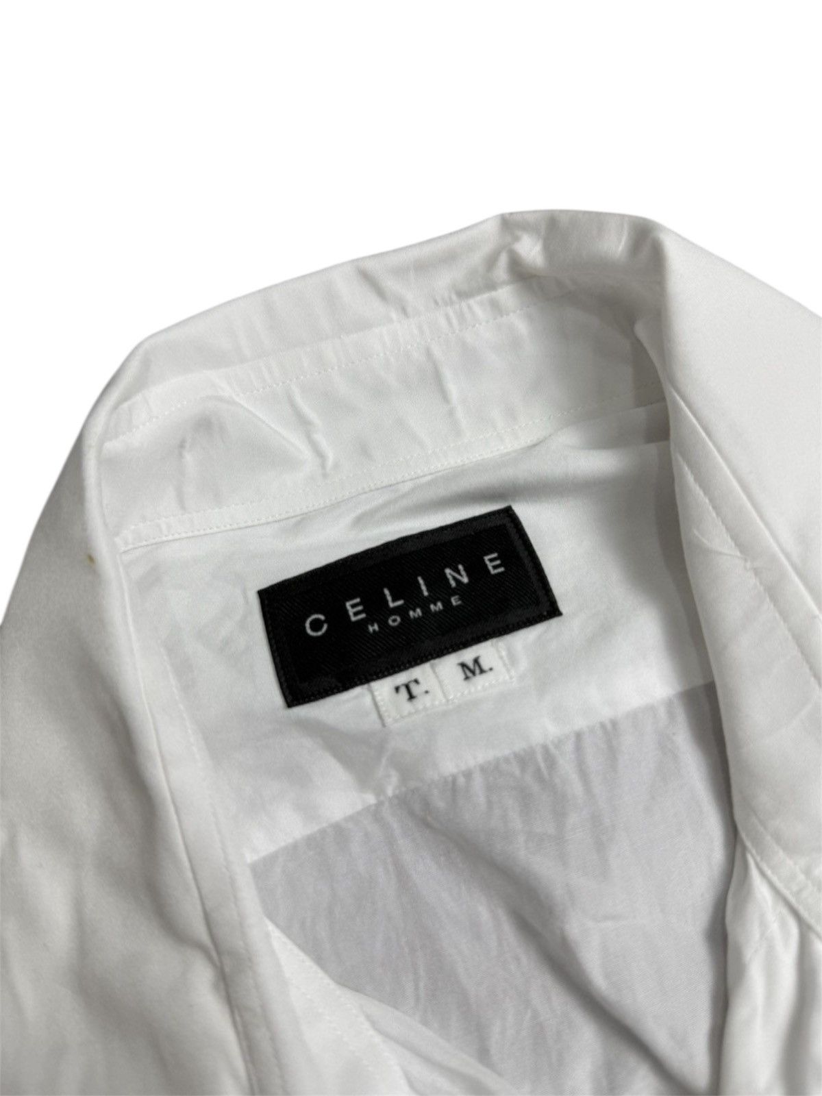 Celine Vintage celine shirt Size US M / EU 48-50 / 2 - 3 Thumbnail