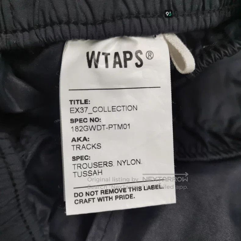 Wtaps Wtaps size 4 Solid color casual long pants Size US 42 / EU 58 - 2 Thumbnail