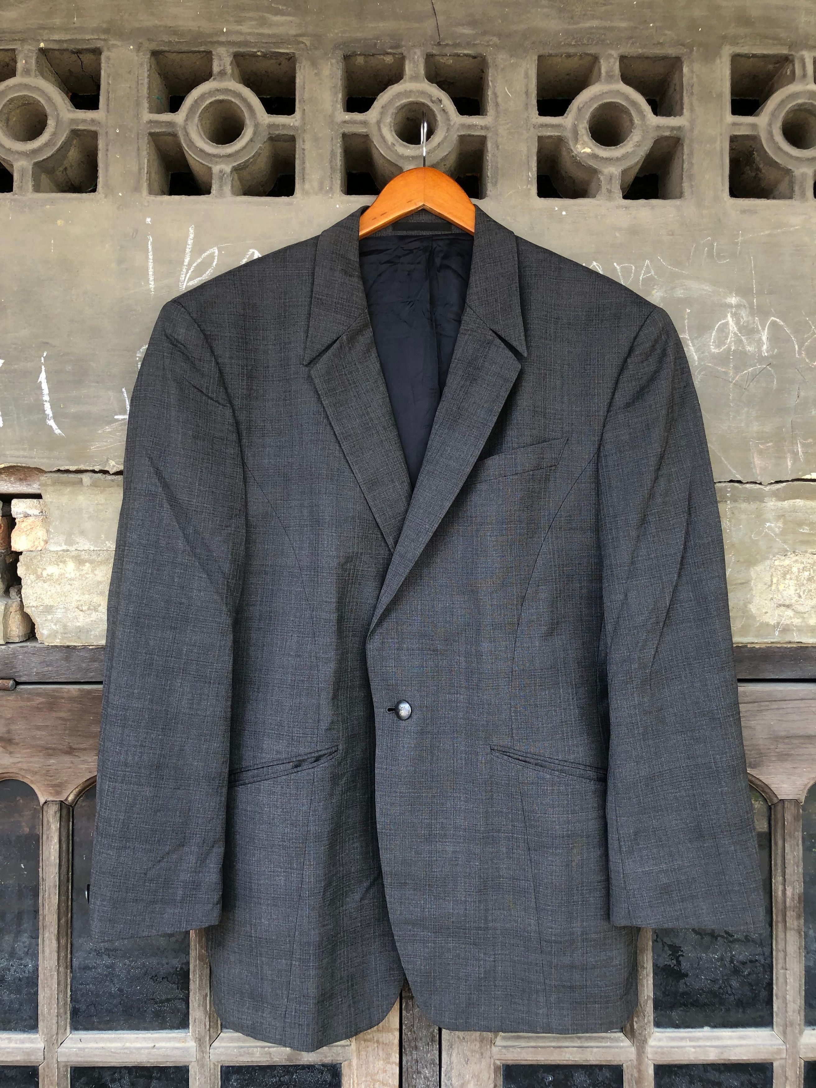 Thierry Mugler 1991 Thierry Mugler Wool Blazer Size 38L - 2 Thumbnail