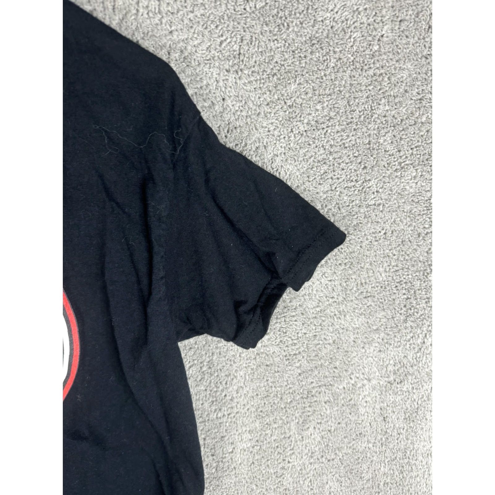 Vintage VINTAGE Official Ninja Webpage Shirt Mens Small Black Graphic Print Front Back Novelty 2000s Mens S Black Tee Shirt Size US S / EU 44-46 / 1 - 3 Thumbnail