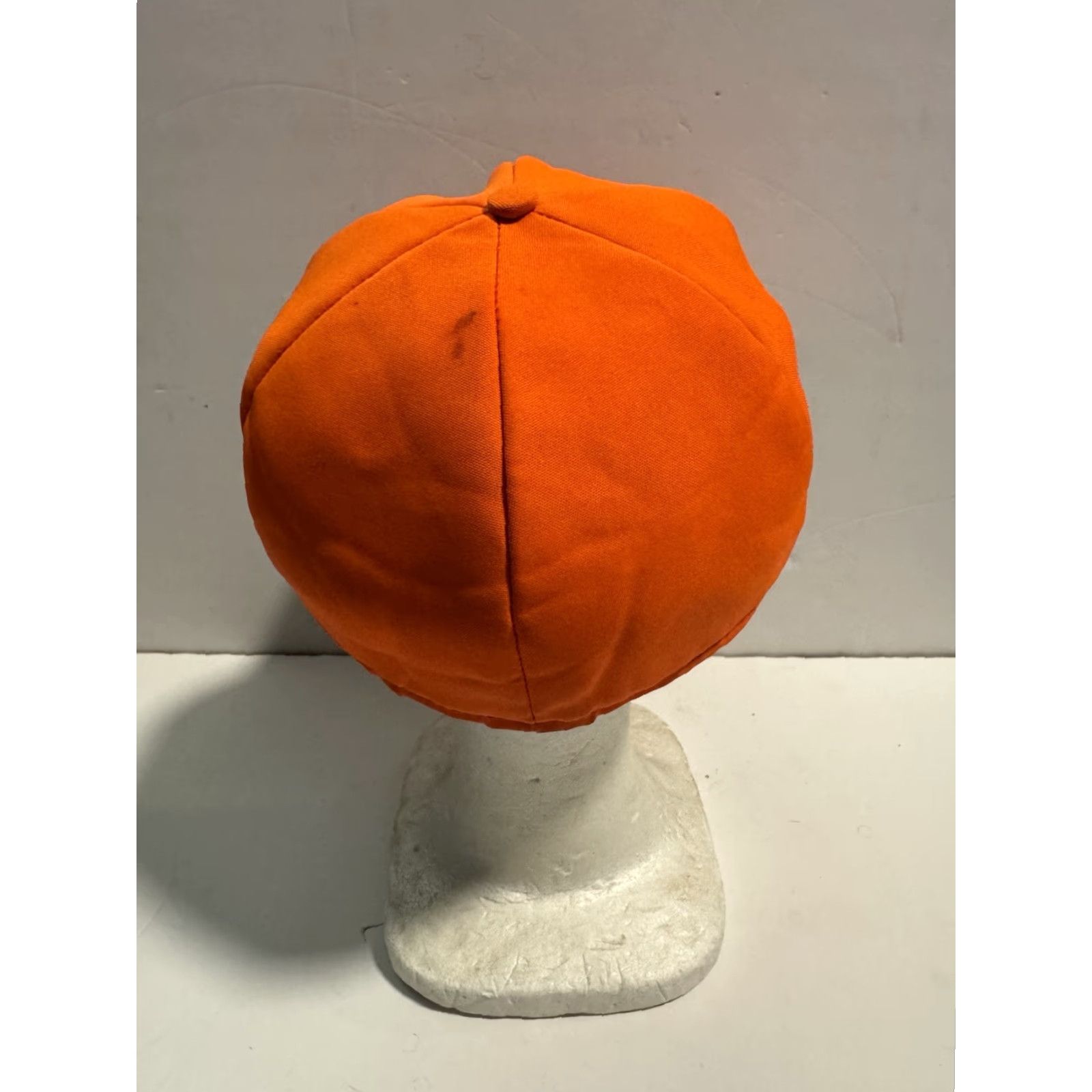Vintage VINTAGE Red Wings Irish Setter Hat Cap Orange Large Ear Flaps Trucker Hat Hunting Patch Trap Mens L Orange Hunting Ear Flap Cap Size ONE SIZE - 3 Thumbnail