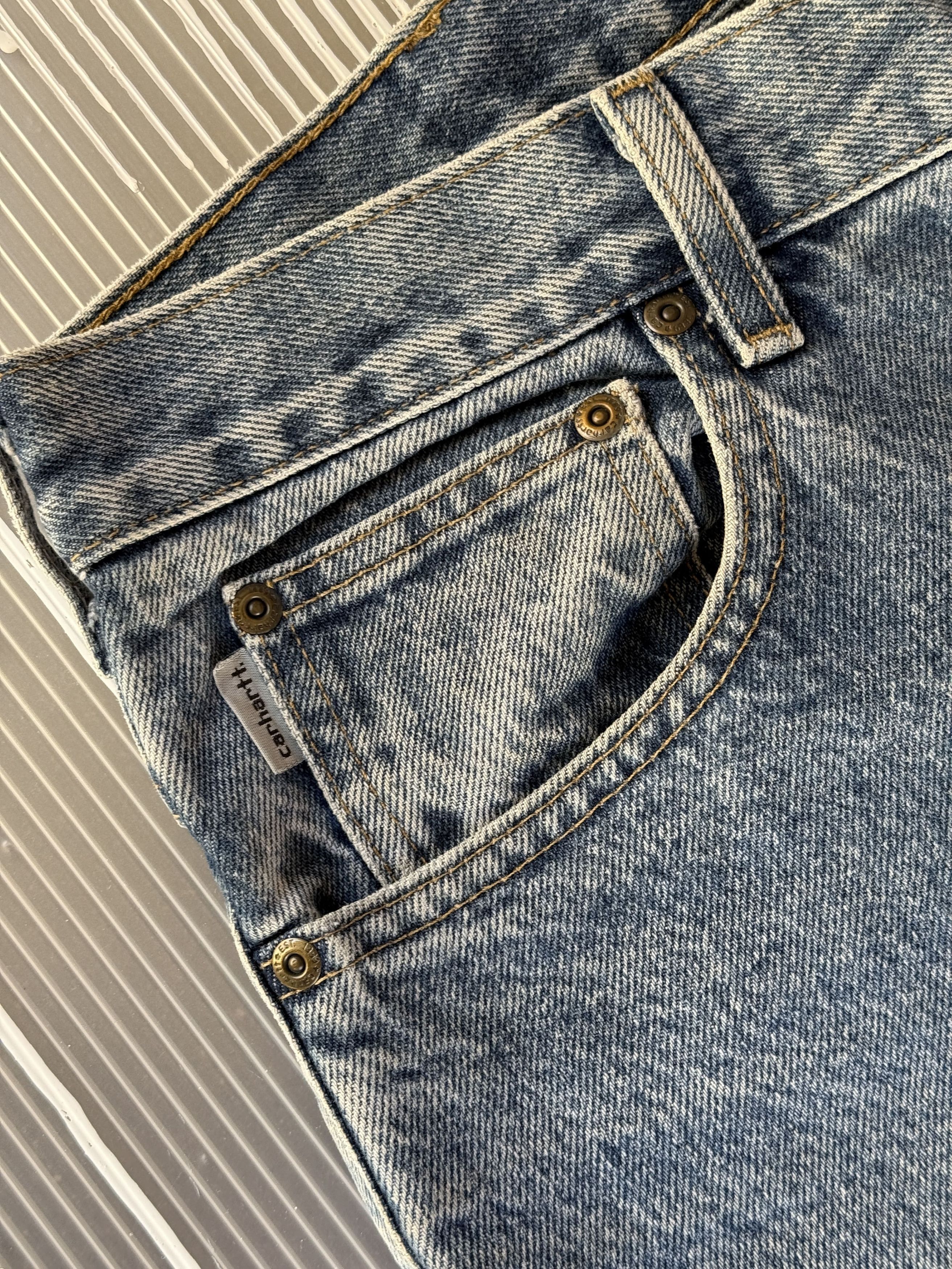 Carhartt Carhartt workwear denim baggy jeans - W36 Size US 36 / EU 52 - 4 Thumbnail