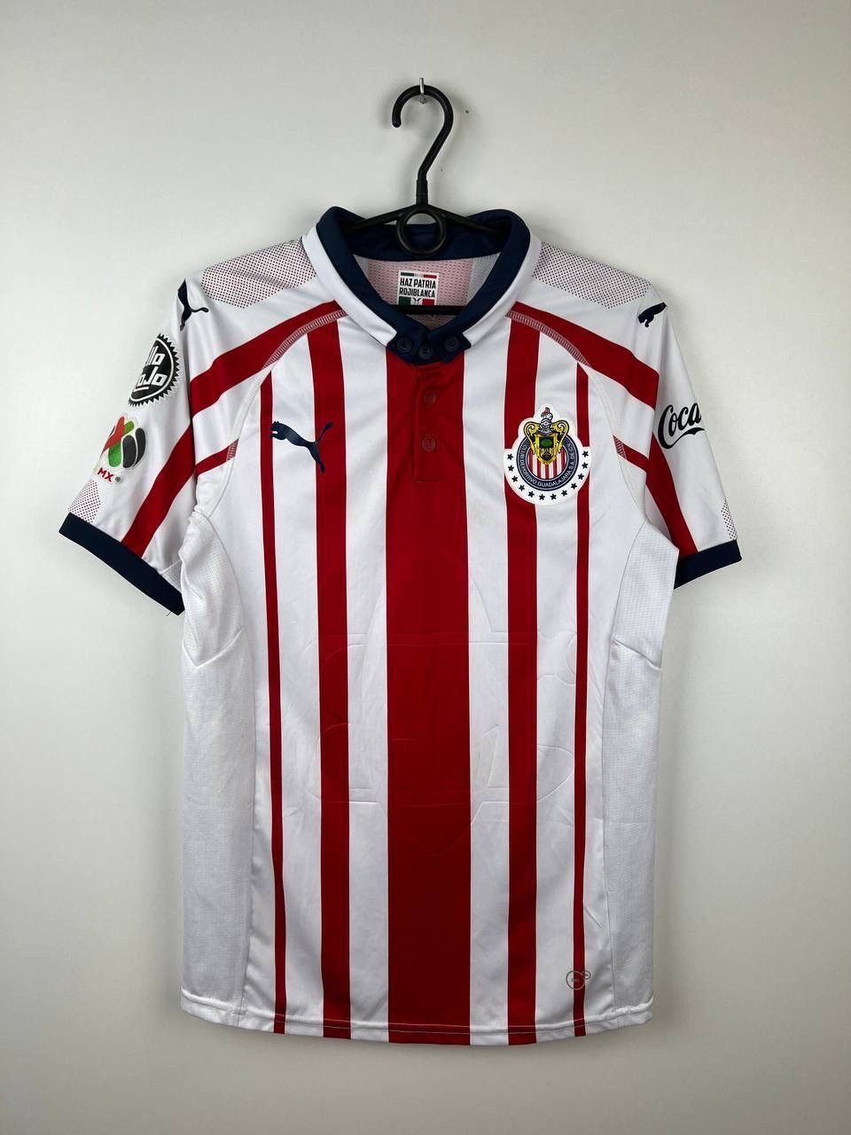Puma Chivas de Guadalajara Puma 2018-19 jersey t-shirts size S Size US S / EU 44-46 / 1 - 1 Thumbnail