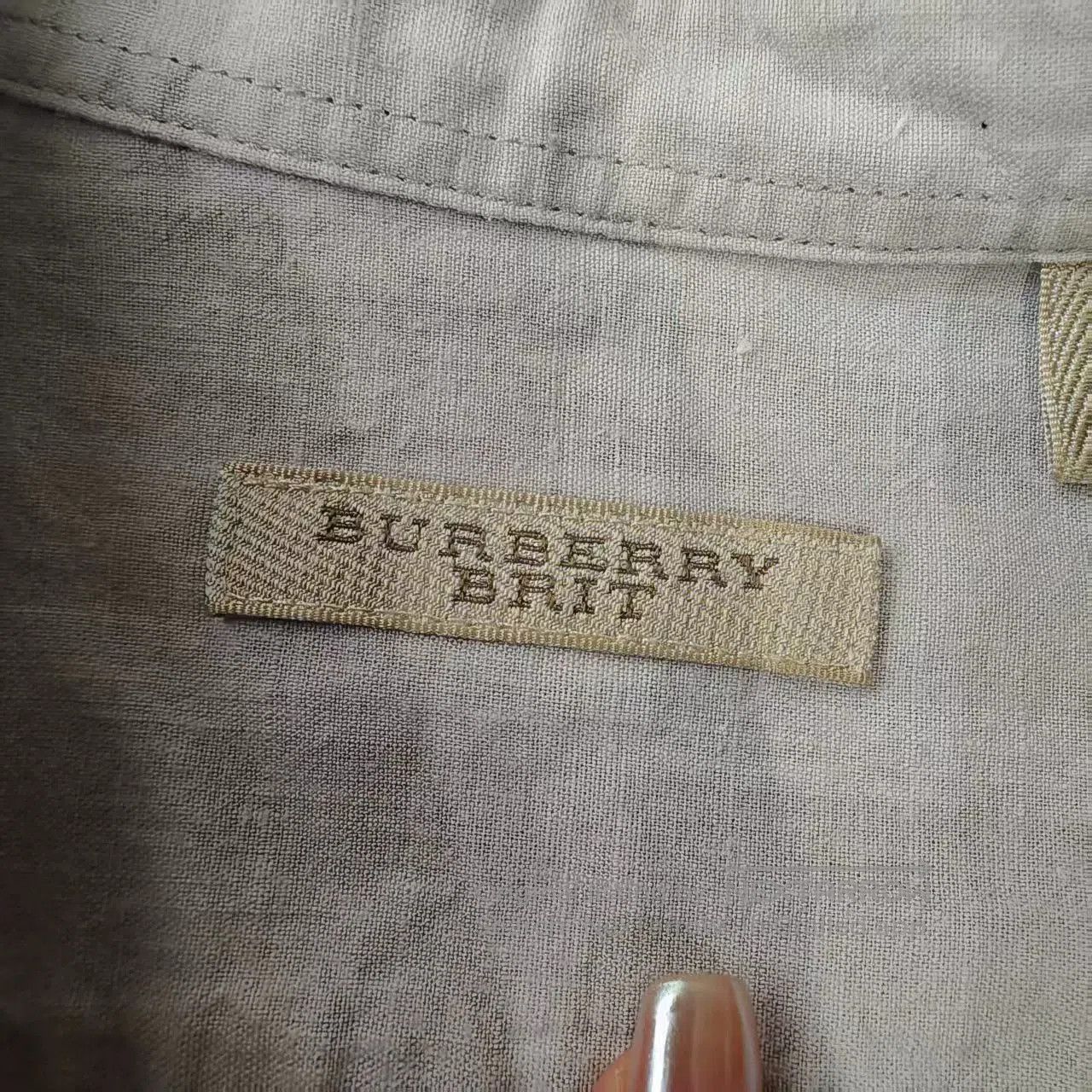 Burberry burberry classic check long sleeve shirt. Size US M / EU 48-50 / 2 - 3 Thumbnail