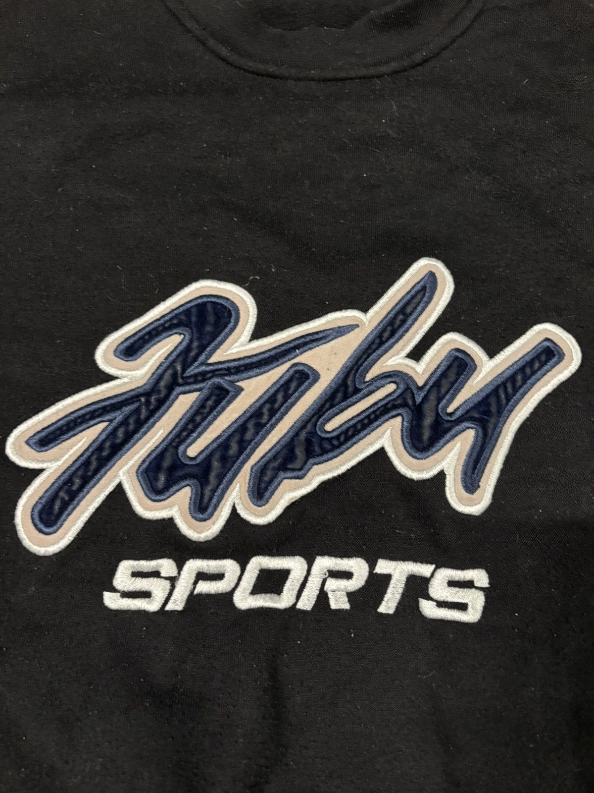 Fubu × Vintage Vintage FUBU Sports Crewneck 90s 2pac Shakur black hype Size US L / EU 52-54 / 3 - 2 Thumbnail