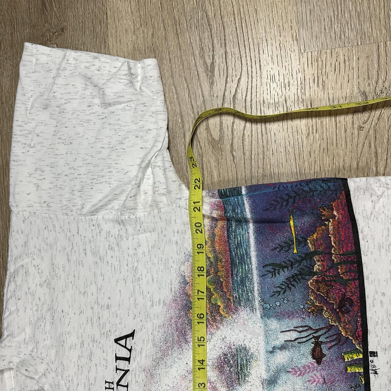 Other Screenworks Mens T-shirt Large 90s-00s White Pismo Beach Size US L / EU 52-54 / 3 - 7 Thumbnail