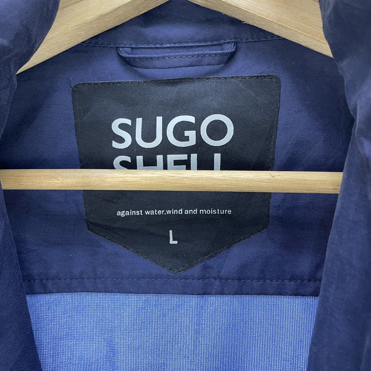 Japanese Brand Vtg Japanese Brand Sugo Shell Against Water Wind Mostuire Size US M / EU 48-50 / 2 - 6 Thumbnail